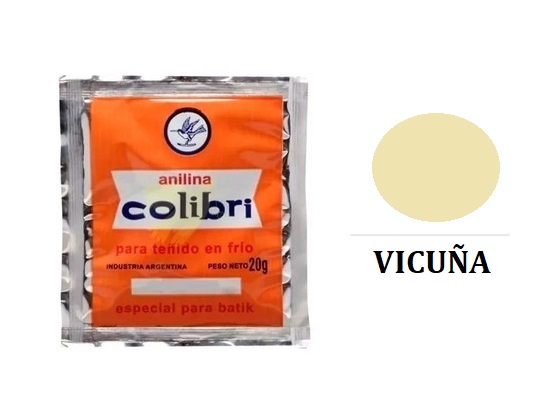 ANILINA VICUNA 20GR